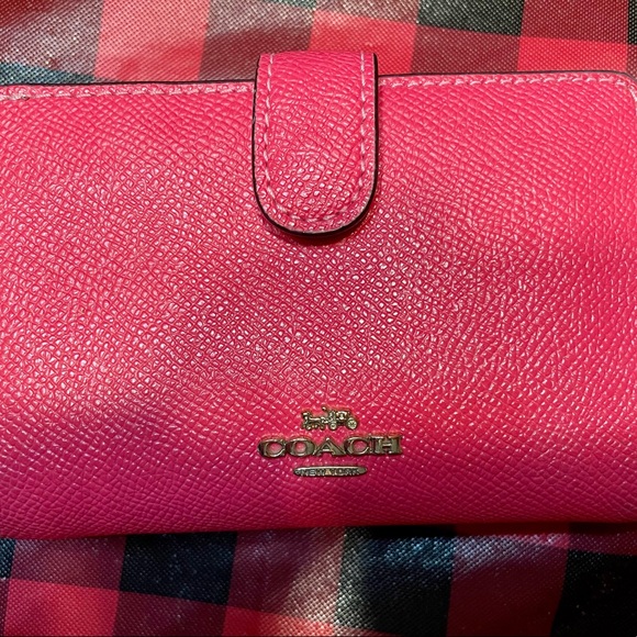 Coach Molly Tote and matching wallet - Picture 12 of 16